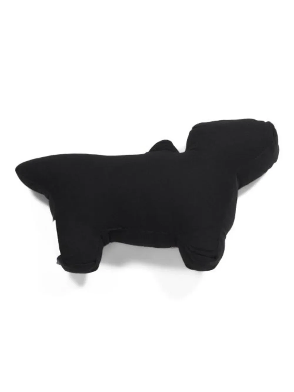 CYNTHIA ROWLEY Pumpkin Dachshund Shaped Beaded Pillow